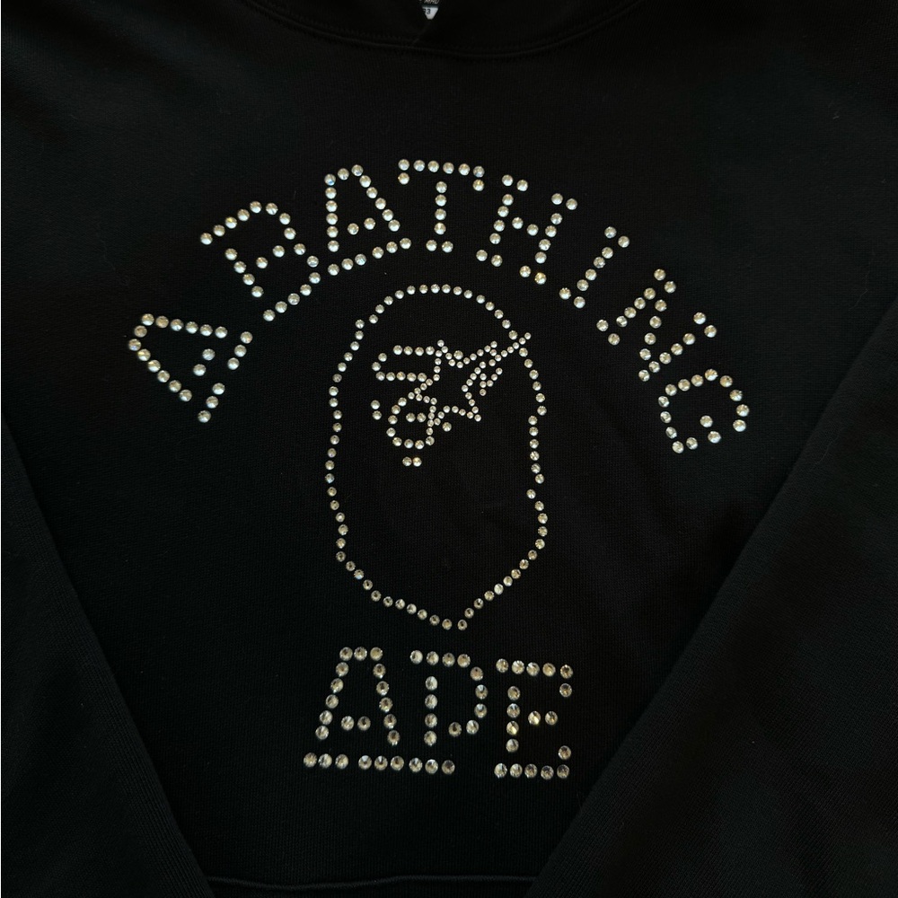 Bape Rhinestone Hoodie